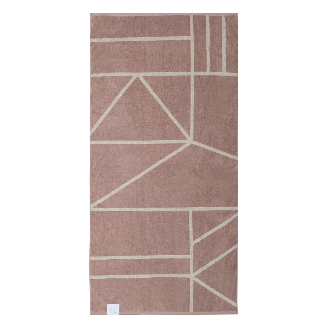 JOURNEY ORGANIC COTTON POOL TOWEL- DUNE