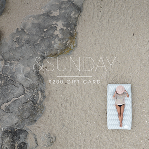 The &SUNDAY Gift Card
