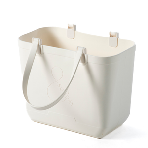 SUN DAY TOTE BAG (Oversized) -COCONUT