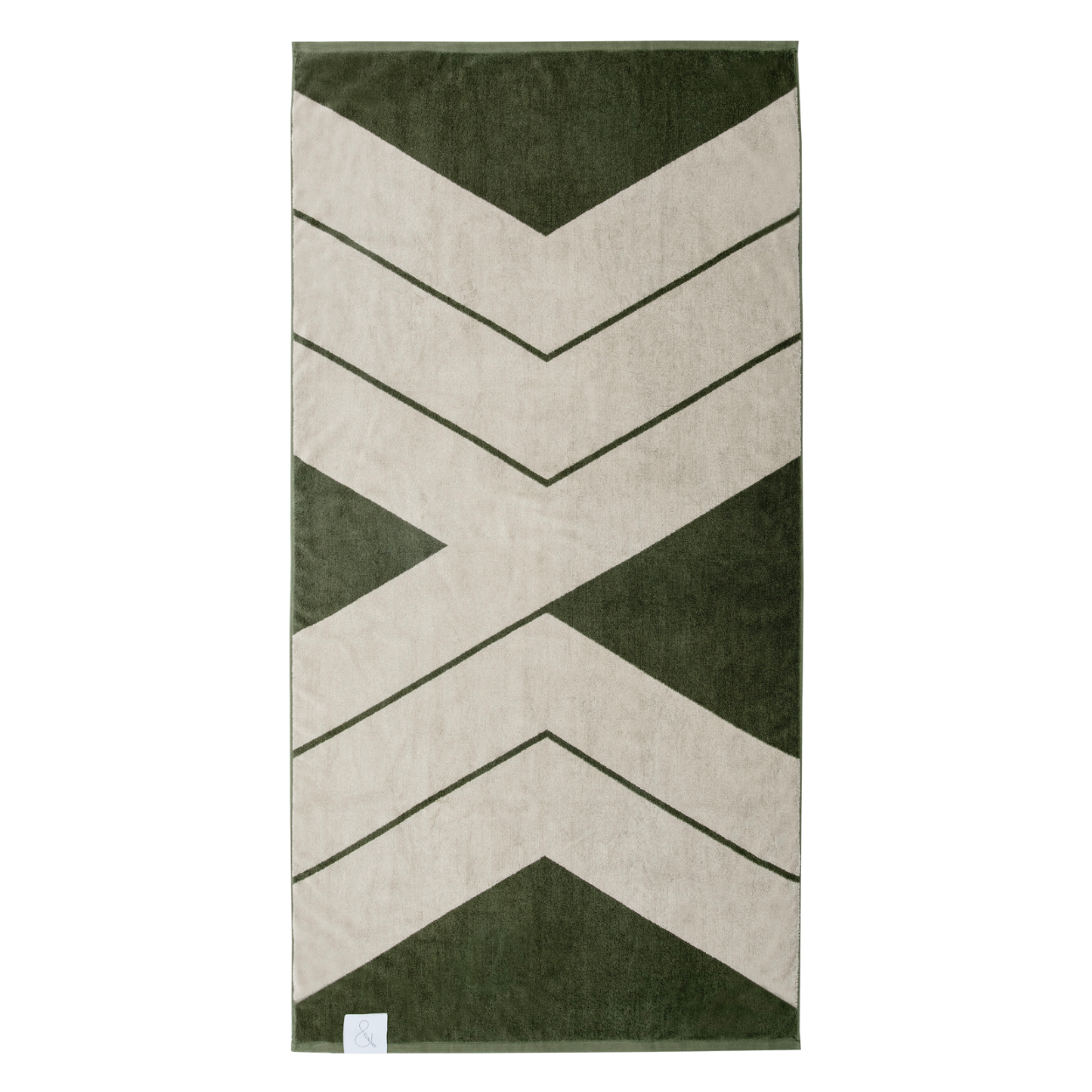 RANGER ORGANIC COTTON POOL TOWEL- FERN