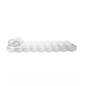 CLEAR TRANSLUCENT LOUNGER/LILO