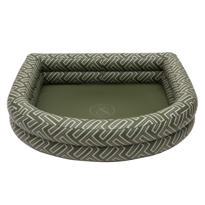 MAZE INFLATABLE ARCH POOL- OLIVE