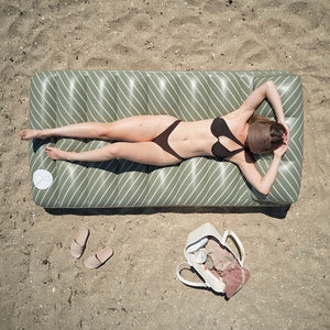 RESORT LOUNGER/LILO - OLIVE