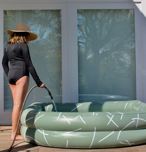 LINES INFLATABLE ARCH POOL- SAGE