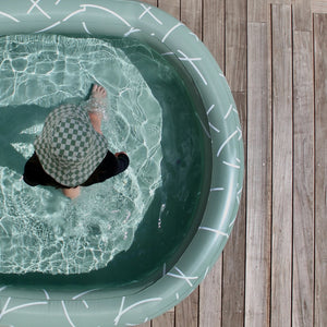 LINES INFLATABLE ARCH POOL- SAGE