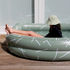 LINES INFLATABLE ARCH POOL- SAGE