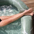 LINES INFLATABLE ARCH POOL- SAGE