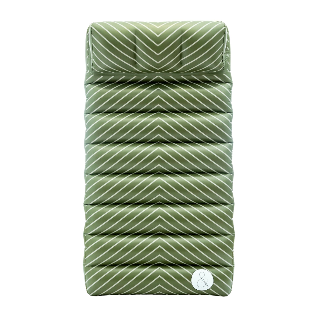 RESORT LOUNGER/LILO - OLIVE