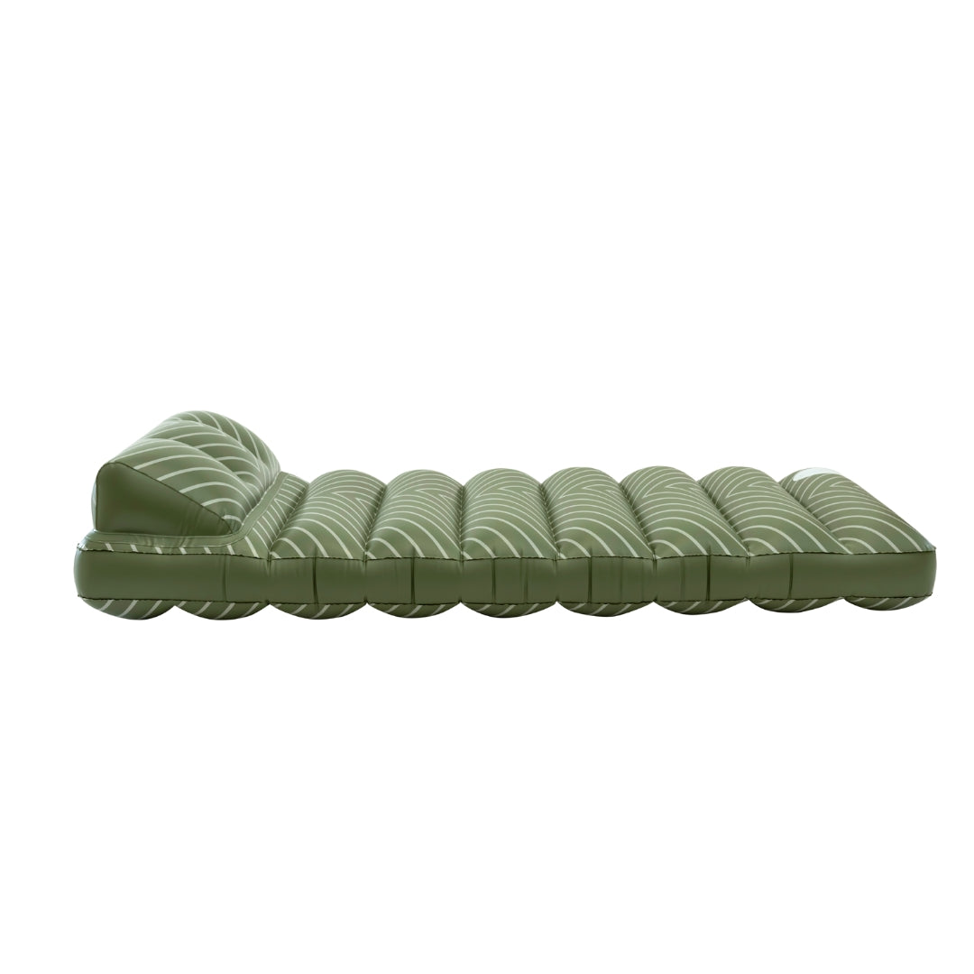 RESORT LOUNGER/LILO - OLIVE