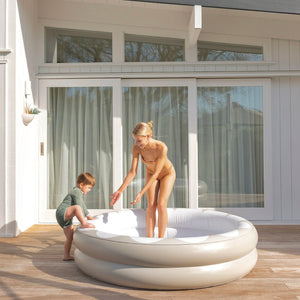 SCALLOP CLAY ROUND POOL