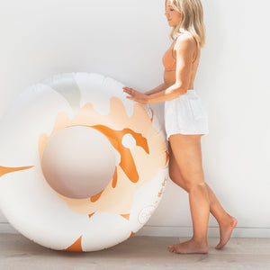 MANUKA FLORA OVERSIZED POOL TUBE