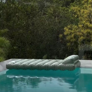 RESORT LOUNGER/LILO - OLIVE