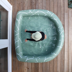 LINES INFLATABLE ARCH POOL- SAGE