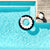 scallop oversized pool tube 